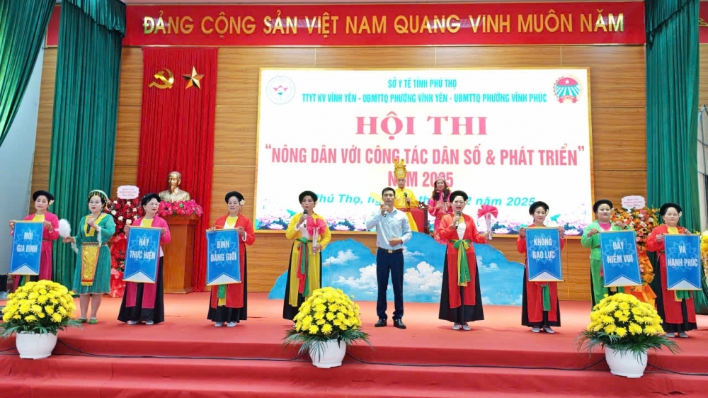 Hội thi Nông dân với công tác dân số và phát triển