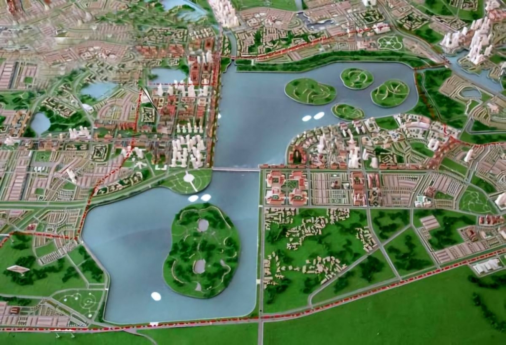 Phối cảnh Khu đô thị phức hợp sinh thái Phú Thọ.