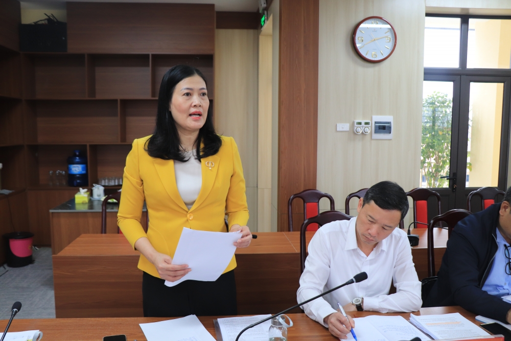 Hội nghị kiểm điểm tập thể và cá nhân Ban Thường vụ Đảng ủy xã Xuân Lãng