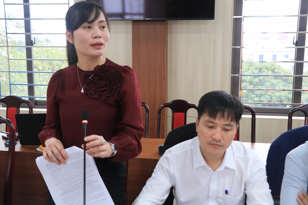 Hội nghị kiểm điểm tập thể và cá nhân Ban Thường vụ Đảng ủy xã Xuân Lãng