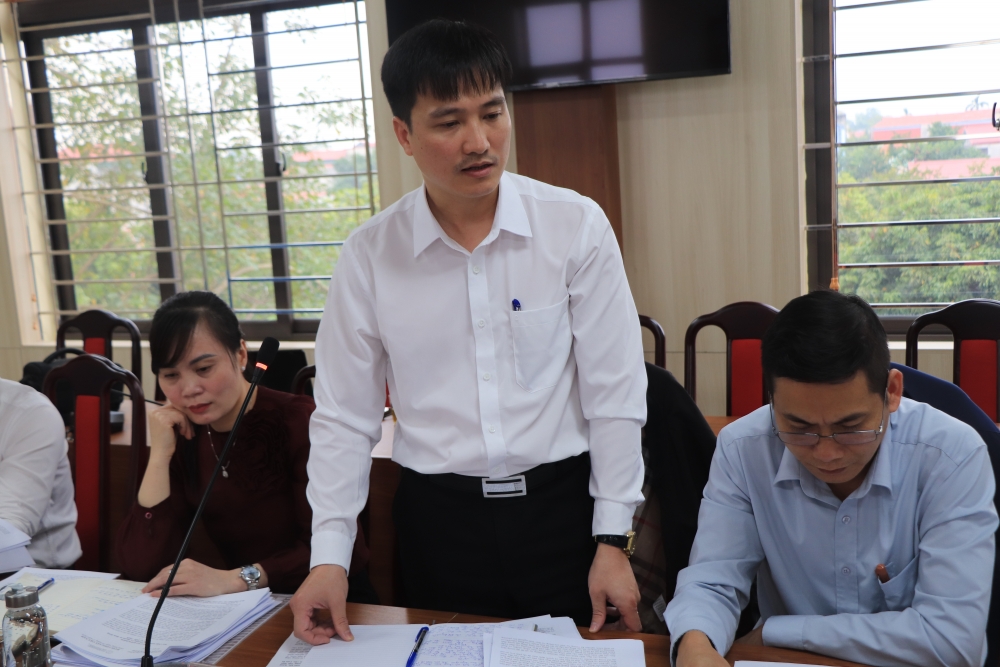 Hội nghị kiểm điểm tập thể và cá nhân Ban Thường vụ Đảng ủy xã Xuân Lãng