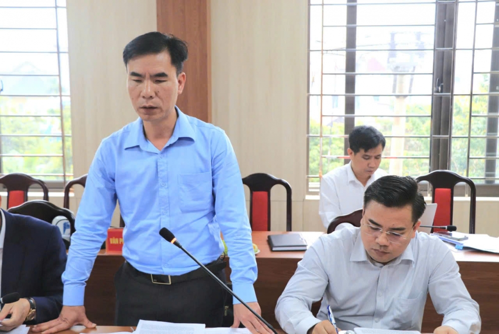 Hội nghị kiểm điểm tập thể và cá nhân Ban Thường vụ Đảng ủy xã Xuân Lãng