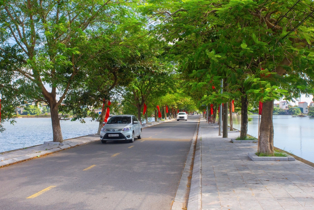 Diện mạo nông thôn mới xã Vĩnh Phú, tỉnh Phú Thọ.