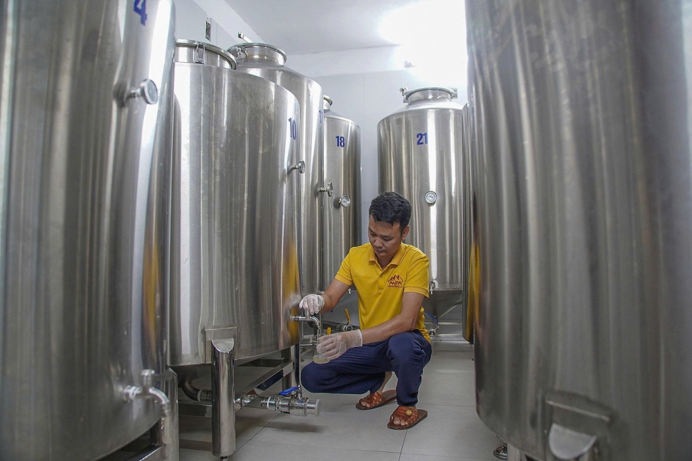 Quy trình sản xuất rượu ba kích theo tiêu chuẩn ISO 22000:2018 Quy trình sản xuất rượu ba kích theo tiêu chuẩn ISO 22000:2018