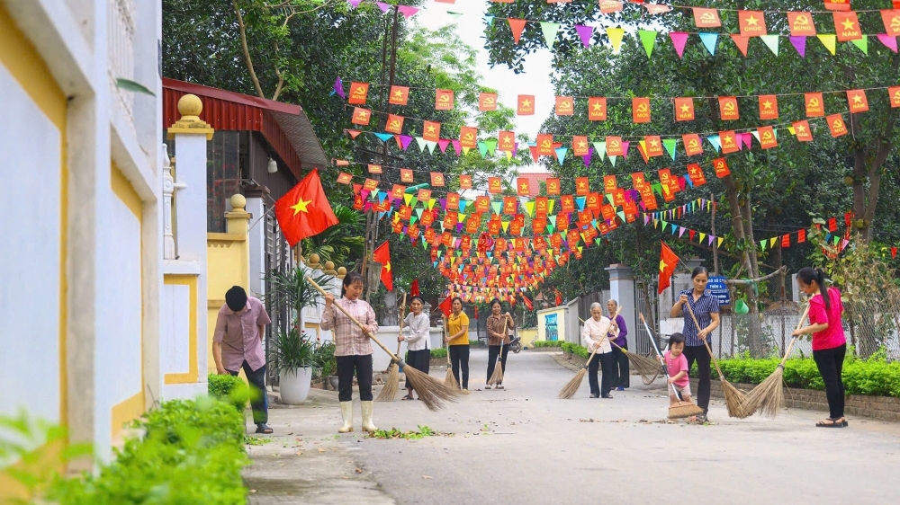 Phú Thọ "khơi" sức dân trong xây dựng nông thôn mới - Bài 1: Nông thôn mới bền vững từ nội lực Nhân dân