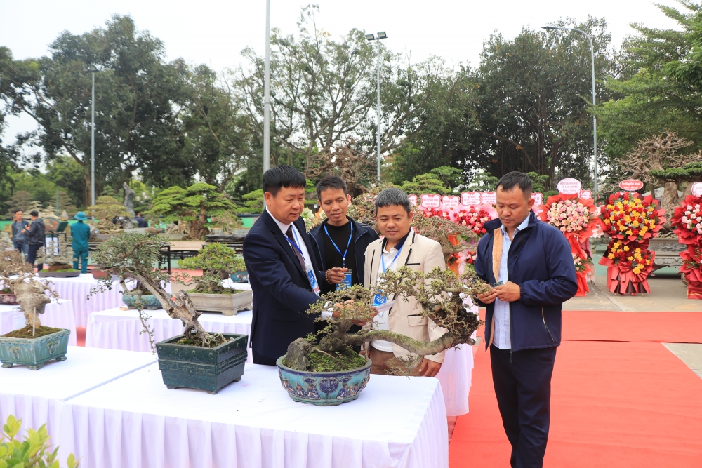 Phú Thọ: Khai mạc Triển lãm tác phẩm sinh vật cảnh nghệ thuật