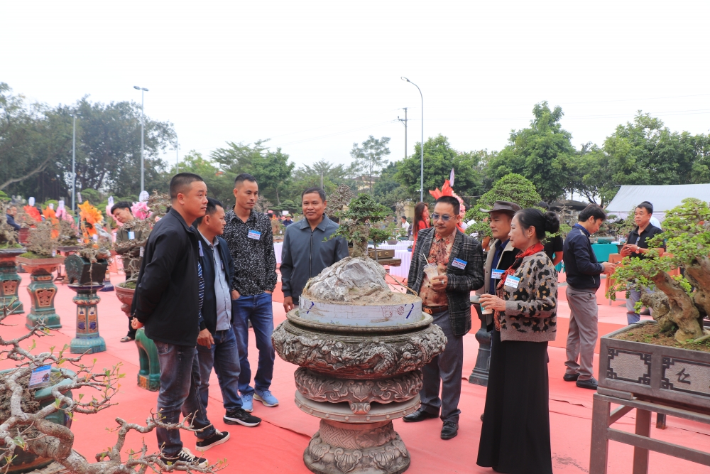 Phú Thọ: Khai mạc Triển lãm tác phẩm sinh vật cảnh nghệ thuật