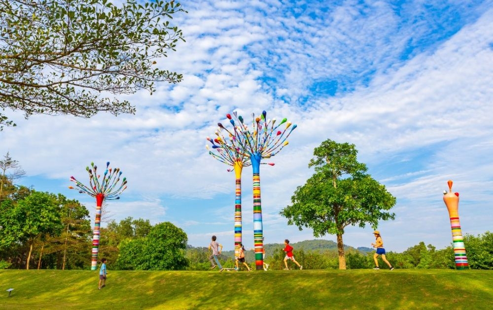 Kiến trúc độc đáo tại Bảo tàng Nghệ thuật Đương đại Flamingo. Kiến trúc độc đáo tại Bảo tàng Nghệ thuật Đương đại Flamingo.