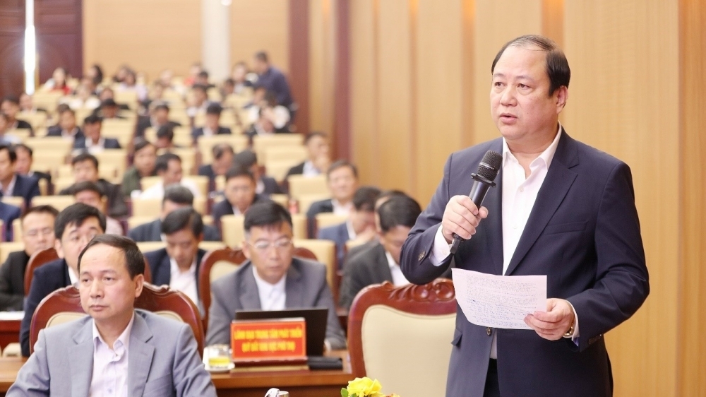 Lấy doanh nghiệp là trung tâm, là mục tiêu, động lực và nguồn lực phát triển