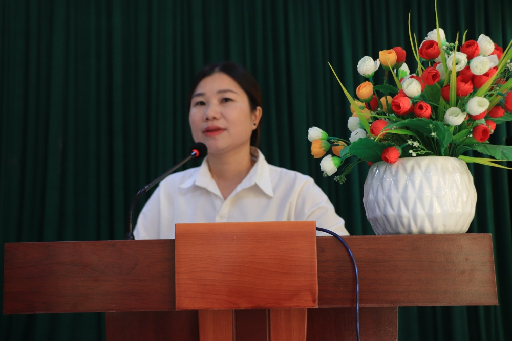 bà Trần Thị Dịu, Phó Ban xây dựng Đảng, Đại biểu HĐND xã bà Trần Thị Dịu, Phó Ban xây dựng Đảng, Đại biểu HĐND xã