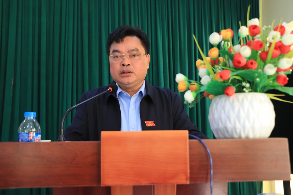 Tổ đại biểu HĐND xã Tam Hồng tiếp xúc cử tri tại thôn Yên Tâm Tổ đại biểu HĐND xã Tam Hồng tiếp xúc cử tri tại thôn Yên Tâm