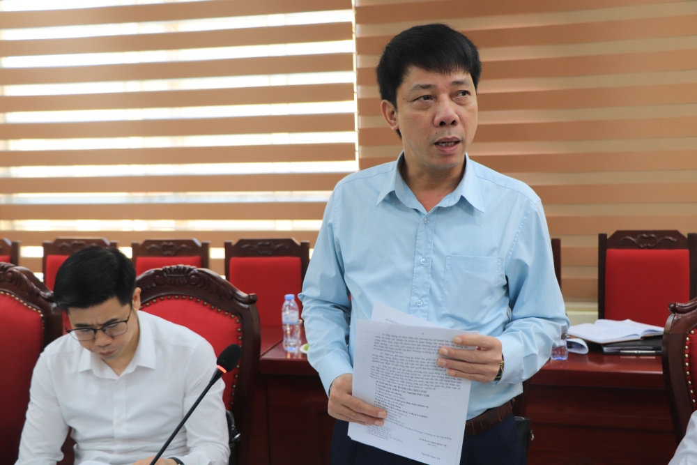 Xã Tam Hồng: Kiểm điểm, đánh giá xếp loại tập thể và cá nhân năm 2025 Xã Tam Hồng: Kiểm điểm, đánh giá xếp loại tập thể và cá nhân năm 2025