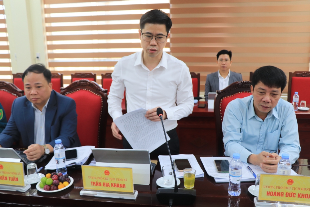 Xã Tam Hồng: Kiểm điểm, đánh giá xếp loại tập thể và cá nhân năm 2025 Xã Tam Hồng: Kiểm điểm, đánh giá xếp loại tập thể và cá nhân năm 2025