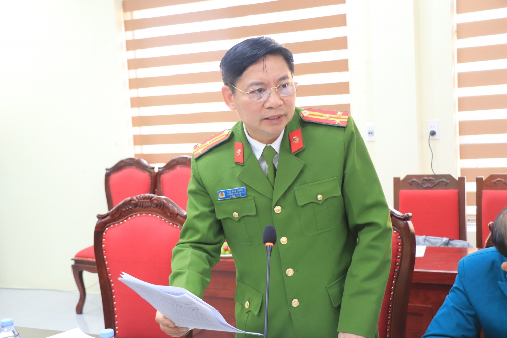 Xã Tam Hồng: Kiểm điểm, đánh giá xếp loại tập thể và cá nhân năm 2025 Xã Tam Hồng: Kiểm điểm, đánh giá xếp loại tập thể và cá nhân năm 2025