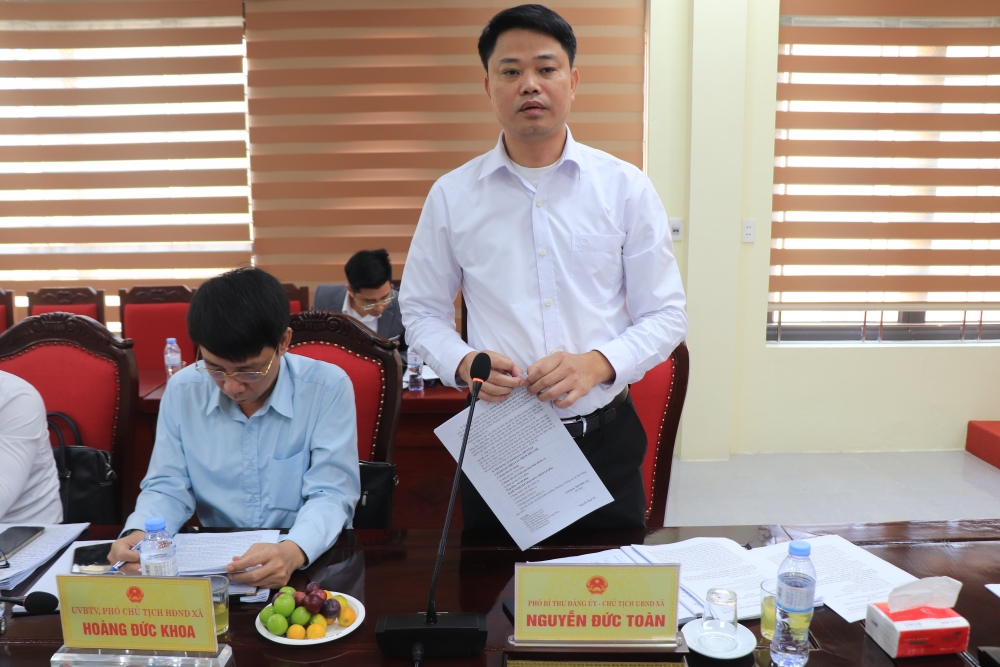 Xã Tam Hồng: Kiểm điểm, đánh giá xếp loại tập thể và cá nhân năm 2025 Xã Tam Hồng: Kiểm điểm, đánh giá xếp loại tập thể và cá nhân năm 2025