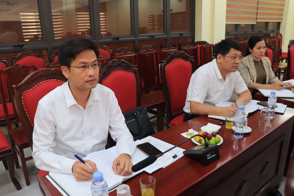 Xã Tam Hồng: Kiểm điểm, đánh giá xếp loại tập thể và cá nhân năm 2025 Xã Tam Hồng: Kiểm điểm, đánh giá xếp loại tập thể và cá nhân năm 2025