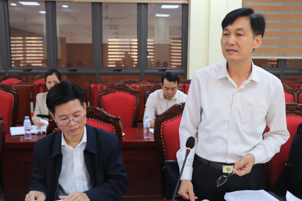 Xã Tam Hồng: Kiểm điểm, đánh giá xếp loại tập thể và cá nhân năm 2025 Xã Tam Hồng: Kiểm điểm, đánh giá xếp loại tập thể và cá nhân năm 2025