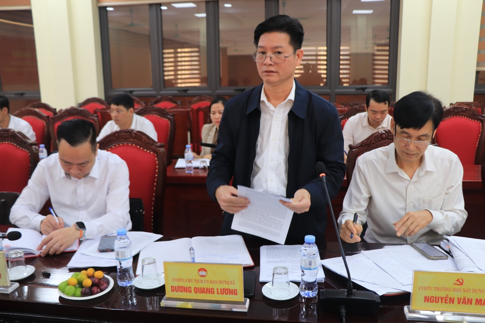 Xã Tam Hồng: Kiểm điểm, đánh giá xếp loại tập thể và cá nhân năm 2025 Xã Tam Hồng: Kiểm điểm, đánh giá xếp loại tập thể và cá nhân năm 2025