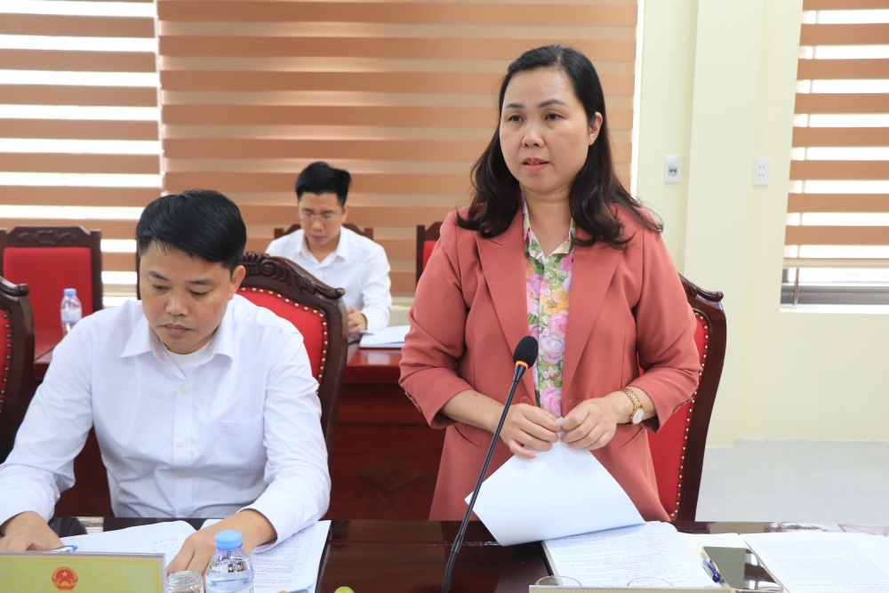 Xã Tam Hồng: Kiểm điểm, đánh giá xếp loại tập thể và cá nhân năm 2025 Xã Tam Hồng: Kiểm điểm, đánh giá xếp loại tập thể và cá nhân năm 2025