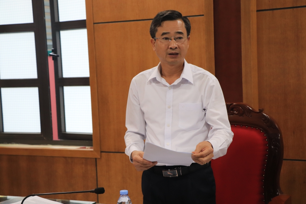 Ông Nguyễn Duy Thiêm – Phó Bí thư thường trực Đảng uỷ xã Bình Nguyên, tỉnh Phú Thọ phát biểu Ông Nguyễn Duy Thiêm – Phó Bí thư thường trực Đảng uỷ xã Bình Nguyên, tỉnh Phú Thọ phát biểu