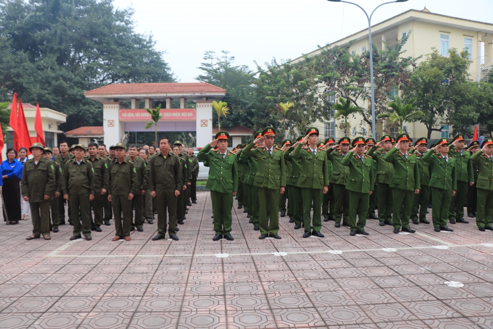 Phường Phúc Yên và Xuân Hòa: Cao điểm tấn công, trấn áp tội phạm Phường Phúc Yên và Xuân Hòa: Cao điểm tấn công, trấn áp tội phạm
