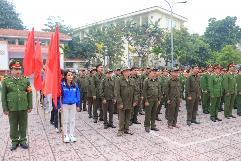 Phường Phúc Yên và Xuân Hòa: Cao điểm tấn công, trấn áp tội phạm Phường Phúc Yên và Xuân Hòa: Cao điểm tấn công, trấn áp tội phạm