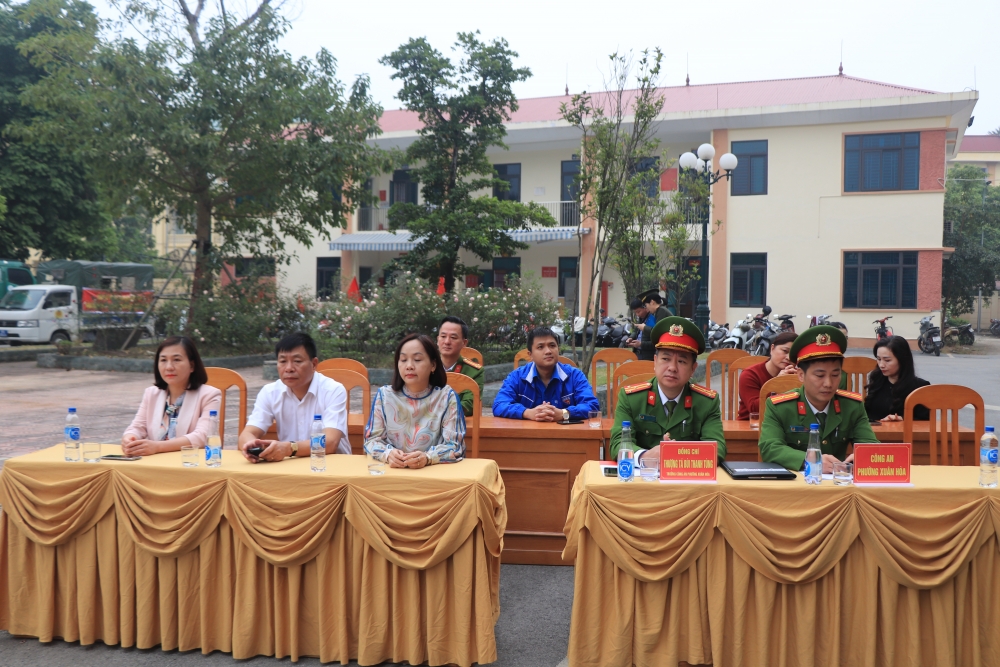 Phường Phúc Yên và Xuân Hòa: Cao điểm tấn công, trấn áp tội phạm Phường Phúc Yên và Xuân Hòa: Cao điểm tấn công, trấn áp tội phạm