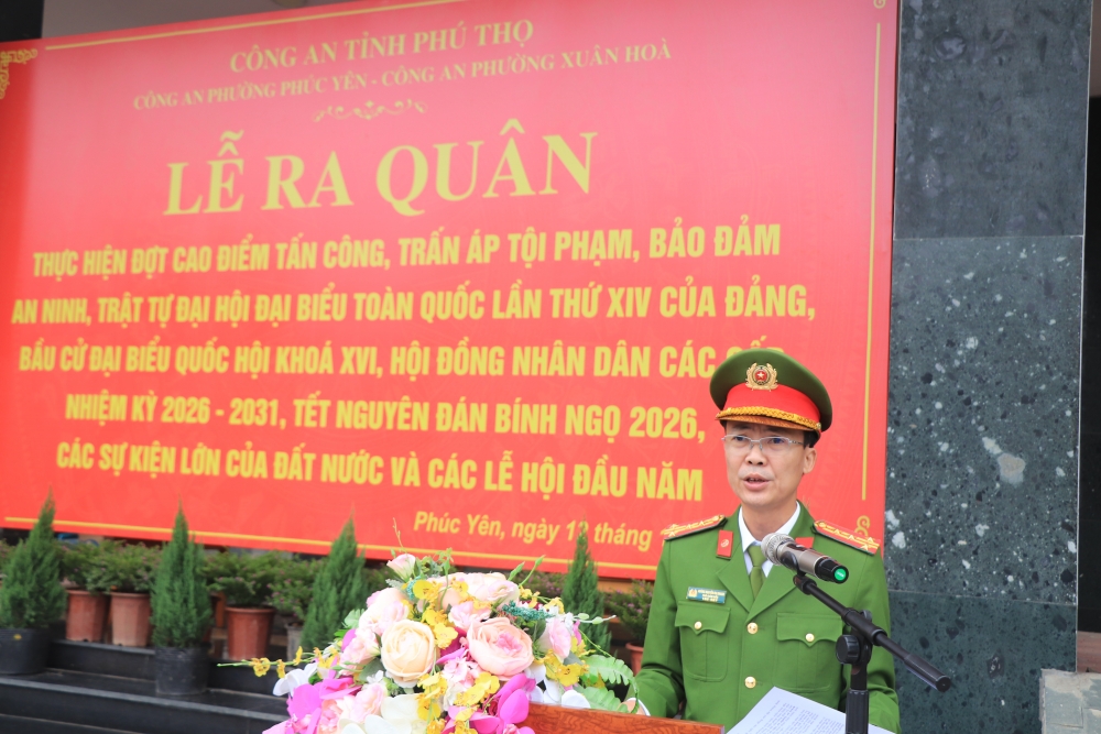 Đại tá Hoàng Nguyễn Phi Khanh, Phó Giám đốc Công an tỉnh Phú Thọ Đại tá Hoàng Nguyễn Phi Khanh, Phó Giám đốc Công an tỉnh Phú Thọ