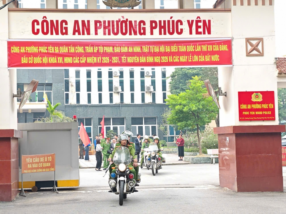 Phường Phúc Yên và Xuân Hòa: Cao điểm tấn công, trấn áp tội phạm Phường Phúc Yên và Xuân Hòa: Cao điểm tấn công, trấn áp tội phạm