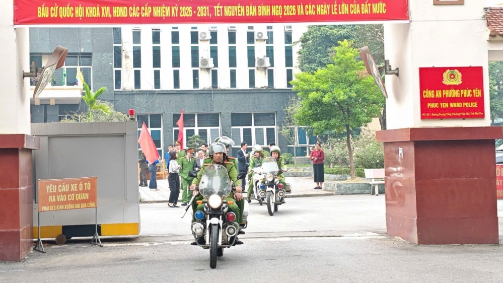 Phường Phúc Yên và Xuân Hòa: Cao điểm tấn công, trấn áp tội phạm