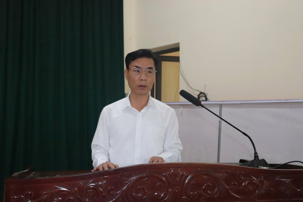 Xã Xuân Lãng: Mở đợt cao điểm tấn công, trấn áp tội phạm Xã Xuân Lãng: Mở đợt cao điểm tấn công, trấn áp tội phạm