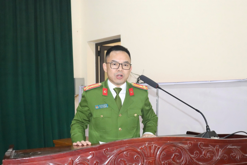 Xã Xuân Lãng: Mở đợt cao điểm tấn công, trấn áp tội phạm Xã Xuân Lãng: Mở đợt cao điểm tấn công, trấn áp tội phạm