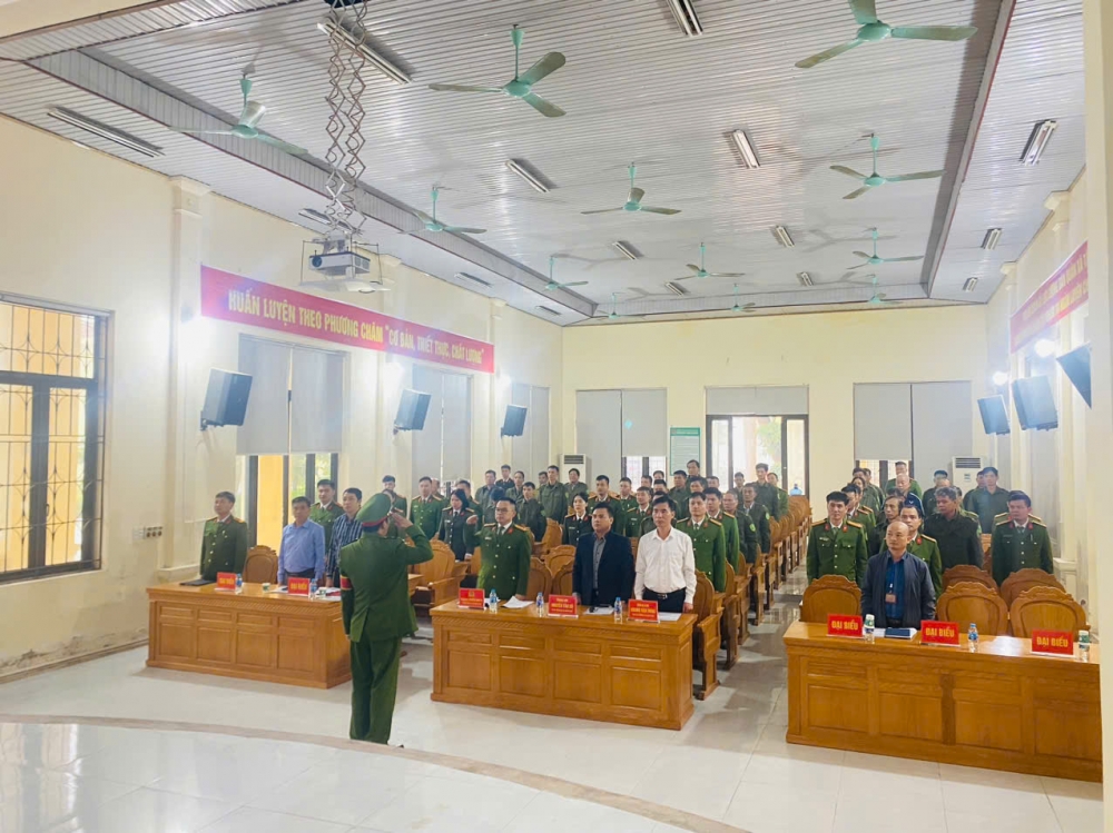 Xã Xuân Lãng: Mở đợt cao điểm tấn công, trấn áp tội phạm Xã Xuân Lãng: Mở đợt cao điểm tấn công, trấn áp tội phạm