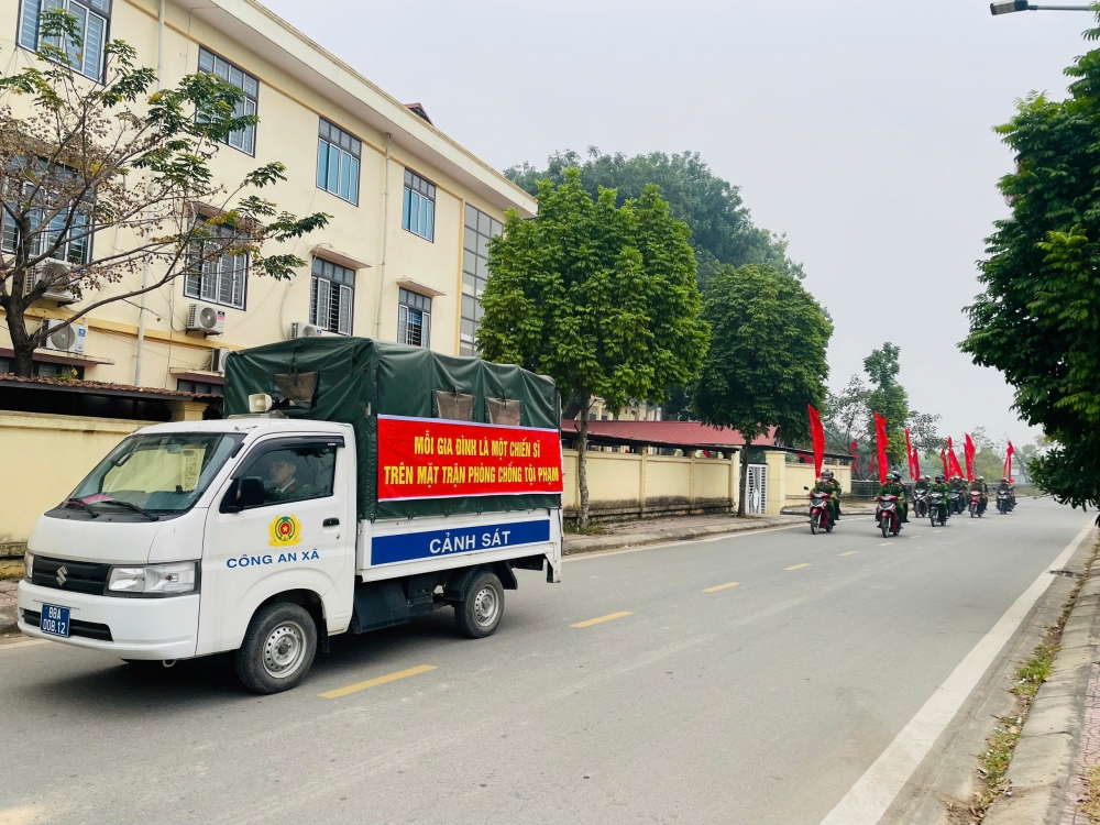 Xã Xuân Lãng: Mở đợt cao điểm tấn công, trấn áp tội phạm Xã Xuân Lãng: Mở đợt cao điểm tấn công, trấn áp tội phạm