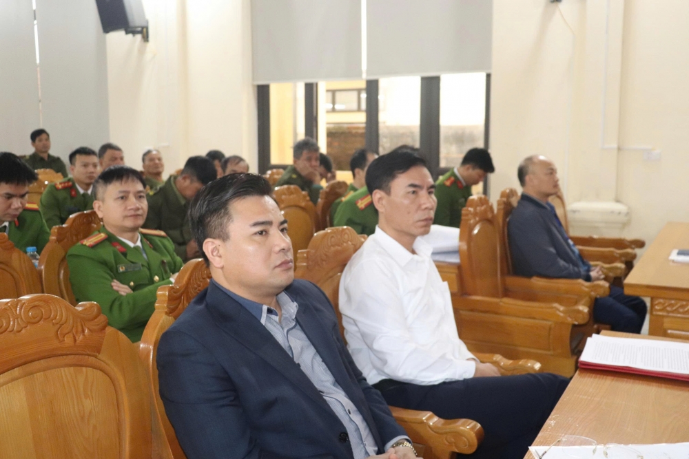 Xã Xuân Lãng: Mở đợt cao điểm tấn công, trấn áp tội phạm Xã Xuân Lãng: Mở đợt cao điểm tấn công, trấn áp tội phạm