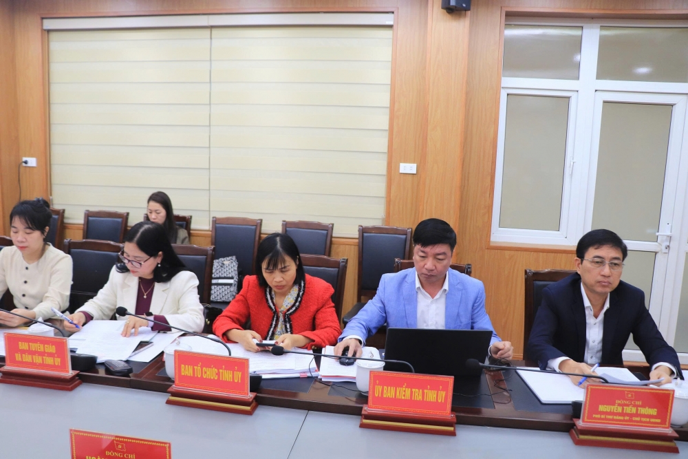 Phường Phúc Yên: Kiểm điểm đối với tập thể và cá nhân các đồng chí Ủy viên Ban Thường vụ Đảng ủy Phường Phúc Yên: Kiểm điểm đối với tập thể và cá nhân các đồng chí Ủy viên Ban Thường vụ Đảng ủy