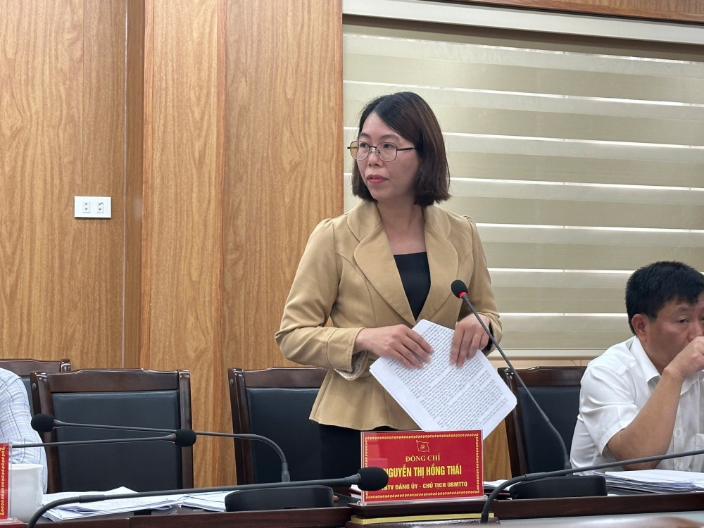 Phường Phúc Yên: Kiểm điểm đối với tập thể và cá nhân các đồng chí Ủy viên Ban Thường vụ Đảng ủy Phường Phúc Yên: Kiểm điểm đối với tập thể và cá nhân các đồng chí Ủy viên Ban Thường vụ Đảng ủy