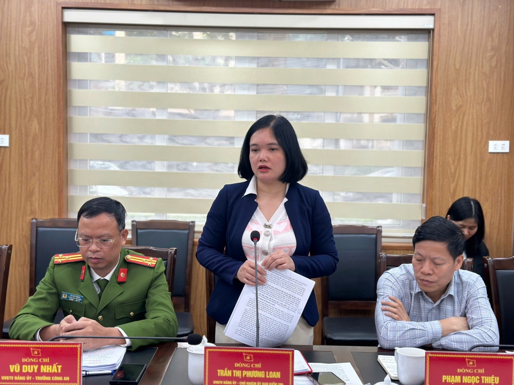 Phường Phúc Yên: Kiểm điểm đối với tập thể và cá nhân các đồng chí Ủy viên Ban Thường vụ Đảng ủy Phường Phúc Yên: Kiểm điểm đối với tập thể và cá nhân các đồng chí Ủy viên Ban Thường vụ Đảng ủy