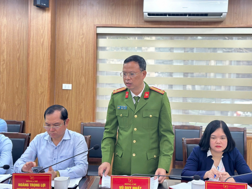 Phường Phúc Yên: Kiểm điểm đối với tập thể và cá nhân các đồng chí Ủy viên Ban Thường vụ Đảng ủy Phường Phúc Yên: Kiểm điểm đối với tập thể và cá nhân các đồng chí Ủy viên Ban Thường vụ Đảng ủy