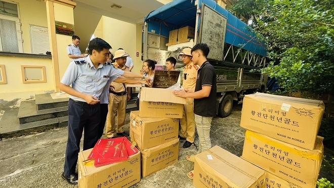 Phú Thọ: Không khoan nhượng với hàng giả, hàng nhái