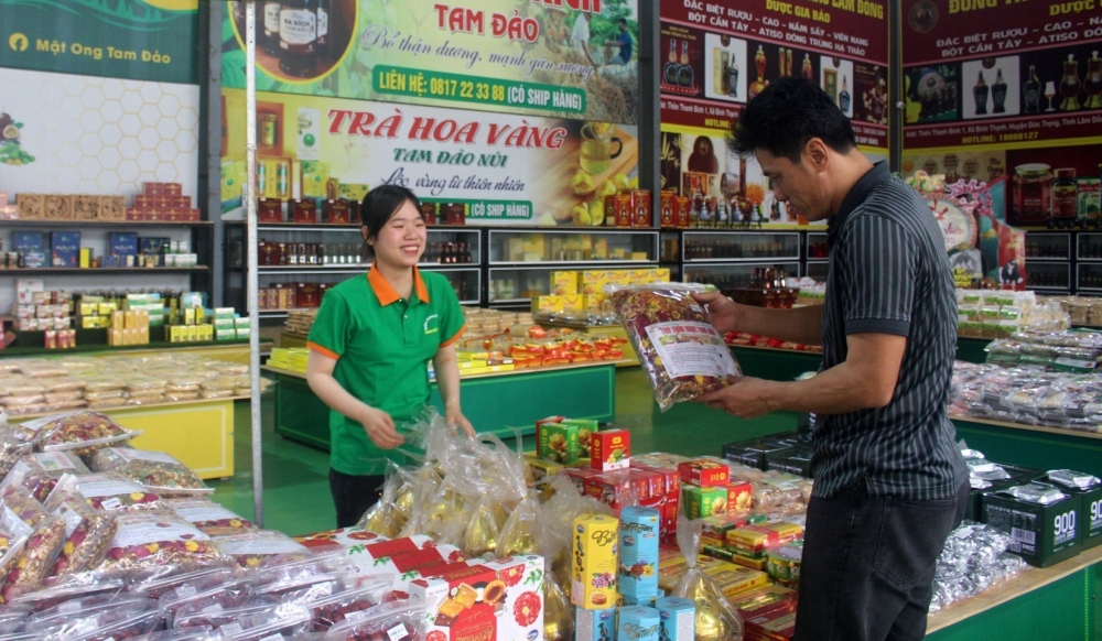 Trạm dừng nghỉ IC4 Tam Đảo Xanh - Điểm nghỉ ngơi và mua sắm các đặc sản phẩm OCOP tại tỉnh Phú Thọ Trạm dừng nghỉ IC4 Tam Đảo Xanh - Điểm nghỉ ngơi và mua sắm các đặc sản phẩm OCOP tại tỉnh Phú Thọ