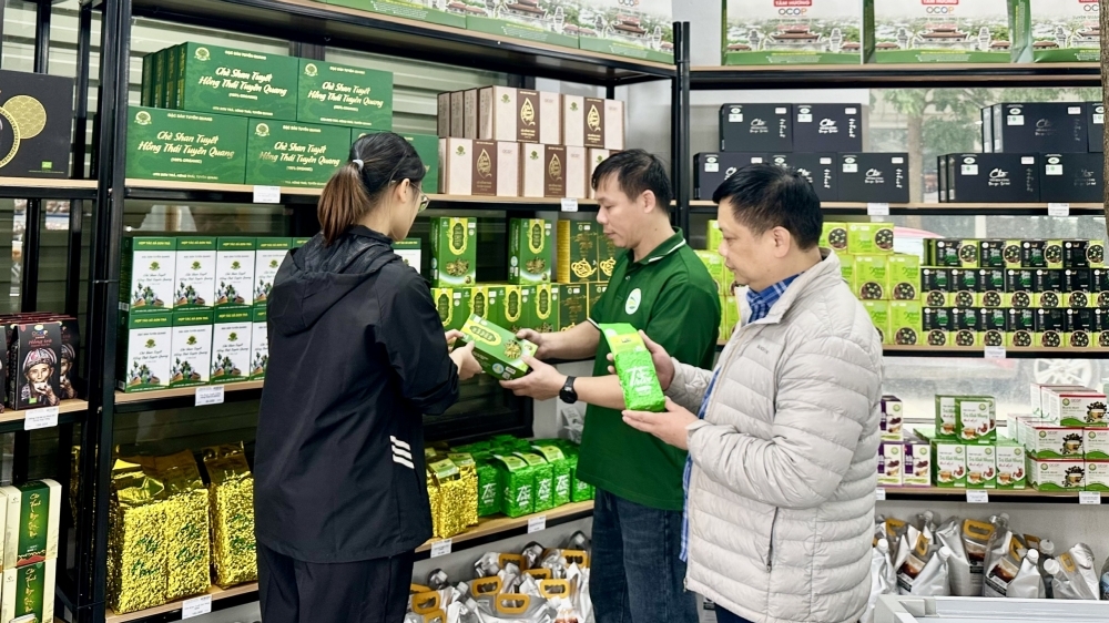 Hệ thống OCOP Tâm Hương cơ sở 4: Kết nối tinh hoa nông sản vùng miền