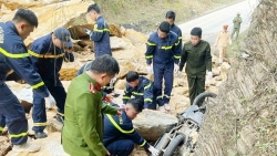 phu tho nhanh chong khac phuc hau qua vu sat lo tren ql 6 doan qua xa mai chau