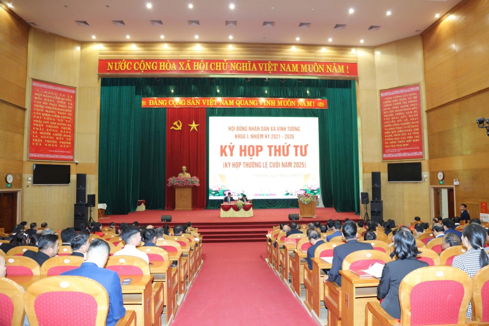 HĐND xã Vĩnh Tường xem xét, thảo luận, thông qua nhiều nội dung quan trọng HĐND xã Vĩnh Tường xem xét, thảo luận, thông qua nhiều nội dung quan trọng