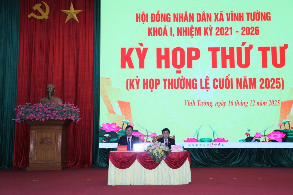 Chủ tọa kỳ họp. Chủ tọa kỳ họp.