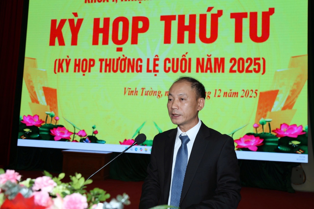 HĐND xã Vĩnh Tường xem xét, thảo luận, thông qua nhiều nội dung quan trọng HĐND xã Vĩnh Tường xem xét, thảo luận, thông qua nhiều nội dung quan trọng