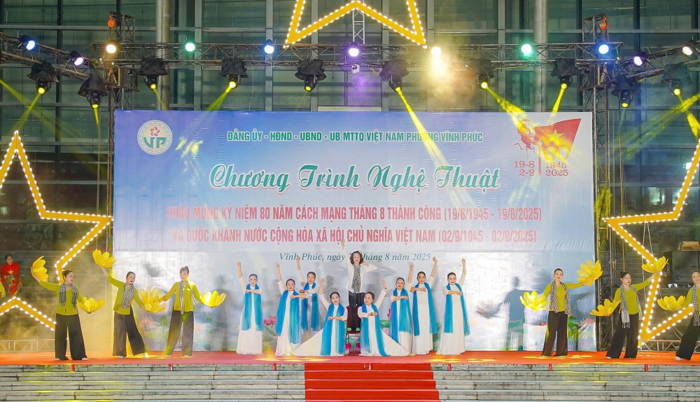 Phong trào VNQC phát triển mạnh mẽ, sâu rộng trên địa bàn phường Vĩnh Phúc đã và đang góp phần quan trọng nâng cao đời sống tinh thần của Nhân dân