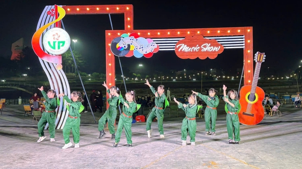 Phường Vĩnh Phúc: Điểm sáng phong trào văn nghệ quần chúng của Phú Thọ