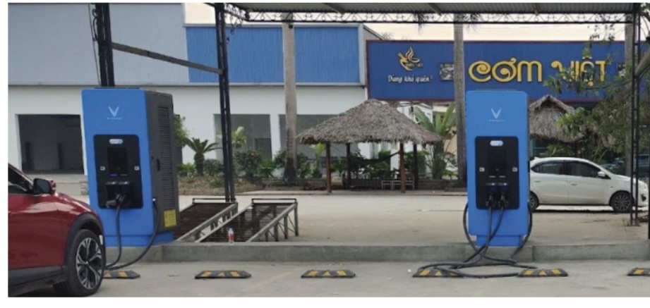 Hệ thống trạm sạc điện trạm dừng nghỉ IC4 Tam Đảo Xanh, tỉnh Phú Thọ