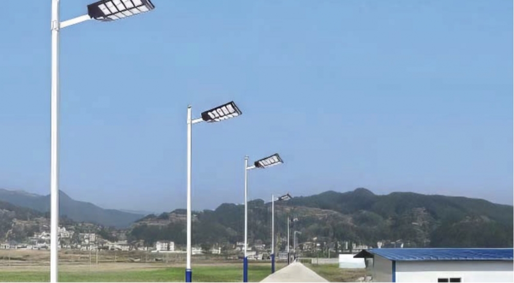 Dự án thi công điện năng lượng mặt trời tại Khu đô thị Kim Phú - Danko - Tuyên Quang